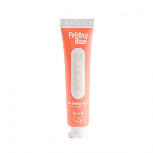 Возбуждающий гель Friday Bae Xcite - 15 мл. - Friday Bae - купить с доставкой в Грозном