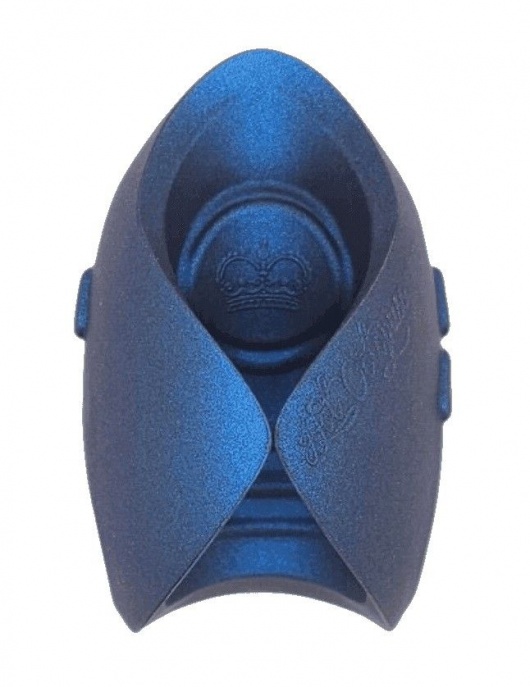 Синий инновационный мужской осциллятор Pulse Solo Essential Dragon Eye - Hot Octopuss - в Грозном купить с доставкой