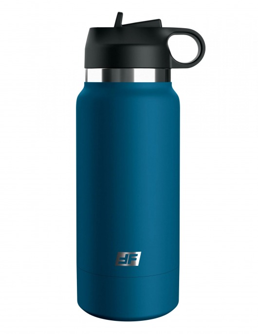 Мастурбатор-вагина в синей колбе F*ck Flask - Pipedream - в Грозном купить с доставкой
