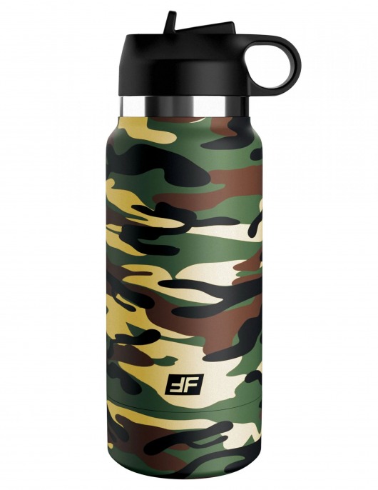 Мастурбатор в камуфляжной колбе Fap Flask - Pipedream - в Грозном купить с доставкой