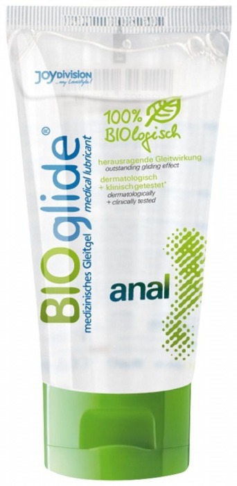 Лубрикант на водной основе BioGlide Anal - 80 мл. - Joy Division - купить с доставкой в Грозном