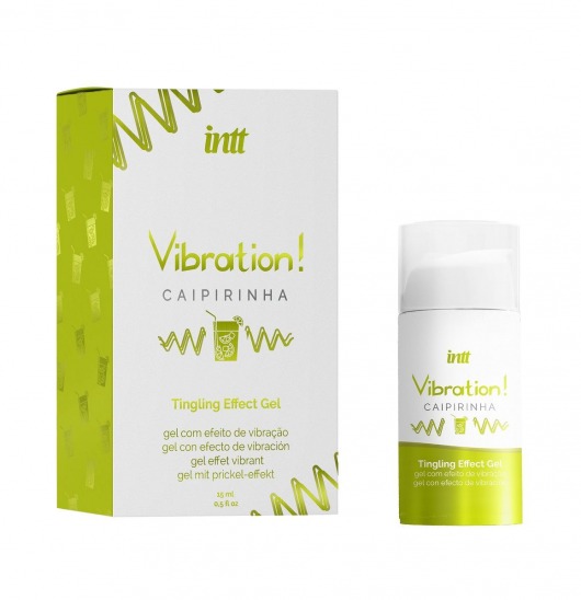 Жидкий вибратор Vibration Caipirinha - 15 мл. - INTT - купить с доставкой в Грозном