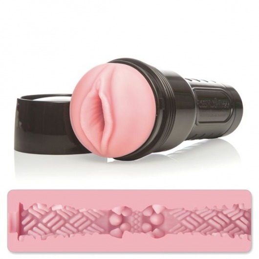 Мастурбатор-вагина Fleshlight - Go Surge Pink Lady - Fleshlight - в Грозном купить с доставкой
