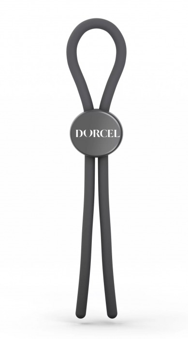 Серое эрекционное лассо на пенис Mr Dorcel - Dorcel - в Грозном купить с доставкой