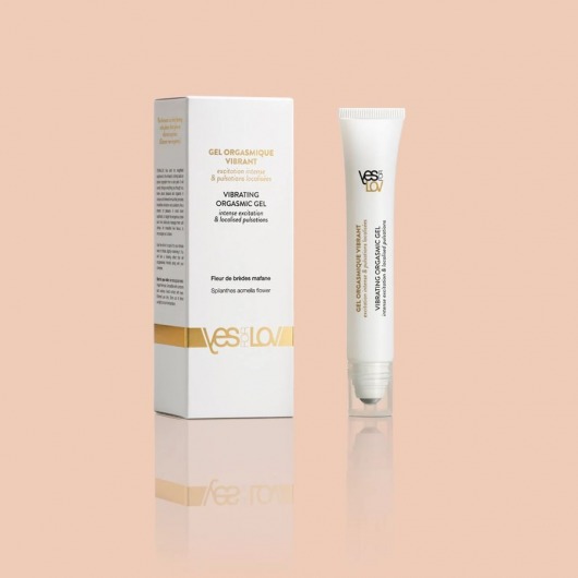 Возбуждающий гель Vibrating Orgasmic Gel - 20 мл. - YESforLOV - купить с доставкой в Грозном