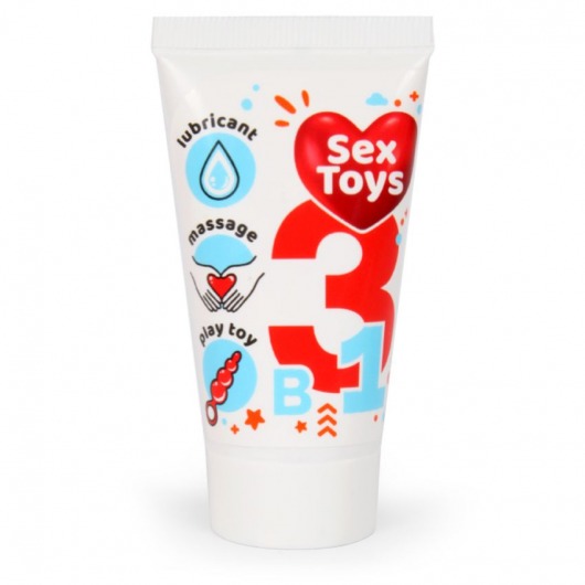 Гель-лубрикант на водной основе SexToys - 25 гр. - Биоритм - купить с доставкой в Грозном