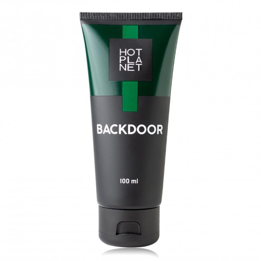 Анальный лубрикант на силиконовой основе Backdoor - 100 мл. - HOT planet - купить с доставкой в Грозном