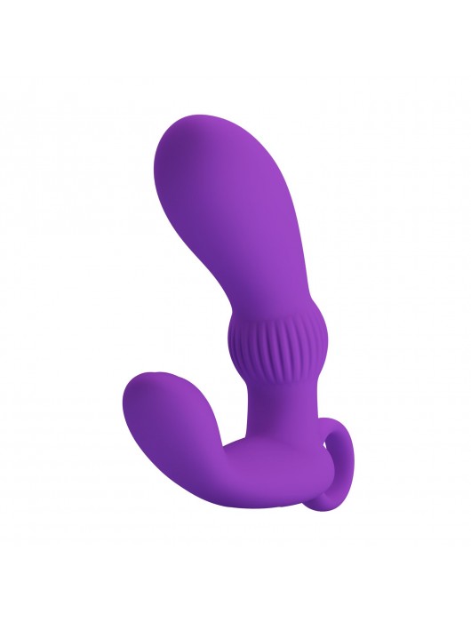 Фиолетовый вибромассажёр для массажа простаты Cayla - 11,2 см. - Baile - в Грозном купить с доставкой