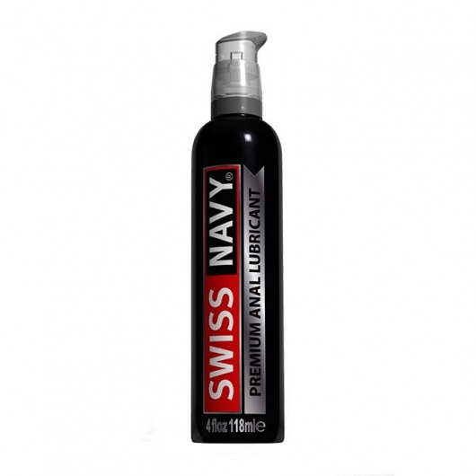 Анальный лубрикант Swiss Navy Premium Anal Lubricant - 118 мл. - Swiss navy - купить с доставкой в Грозном