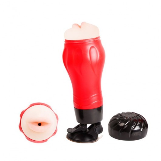 Мега-мастурбатор-ротик Flora - Baile - в Грозном купить с доставкой