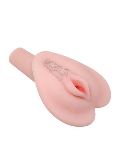 Мастурбатор с волосиками и вибрацией Rose - Baile - в Грозном купить с доставкой