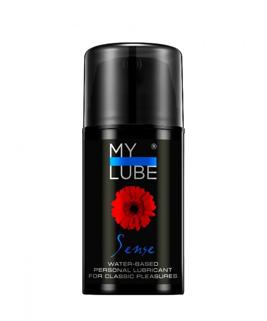 Интимная гель-смазка на водной основе MyLube SENSE - 100 мл. - MyLube - купить с доставкой в Грозном
