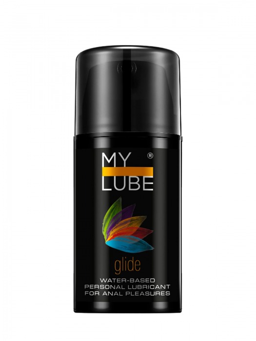 Анальная гель-смазка на водной основе MyLube GLIDE - 100 мл. - MyLube - купить с доставкой в Грозном