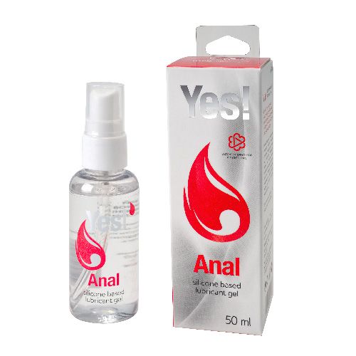 Силиконовая анальная гель-смазка Yes Anal - 50 мл. - Sitabella - купить с доставкой в Грозном