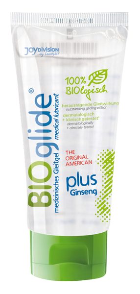 Гель-лубрикант на водной основе BIOglide plus Ginseng - 100 мл. - Joy Division - купить с доставкой в Грозном
