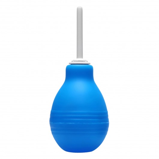 Анальный душ Enema Bulb Blue - XR Brands - купить с доставкой в Грозном