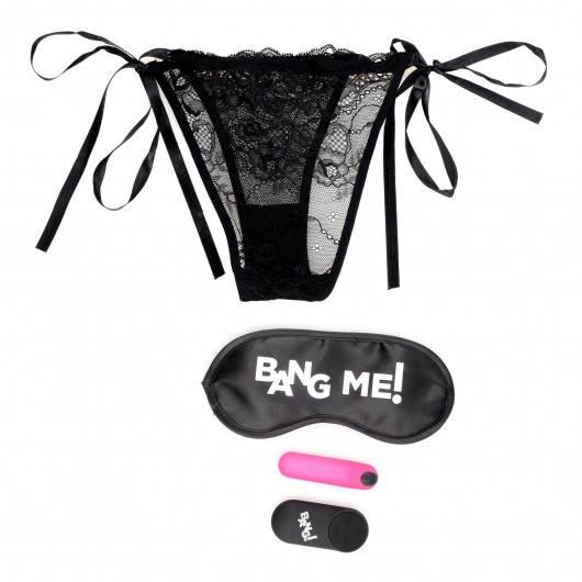 Эротический набор 28X Power Panty Remote Control Bullet Kit - XR Brands - купить с доставкой в Грозном