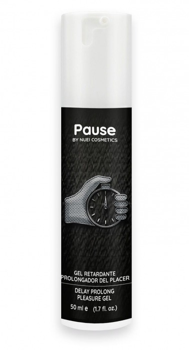 Пролонгирующий гель Pause - 50 мл. - Nuei cosmetics - купить с доставкой в Грозном