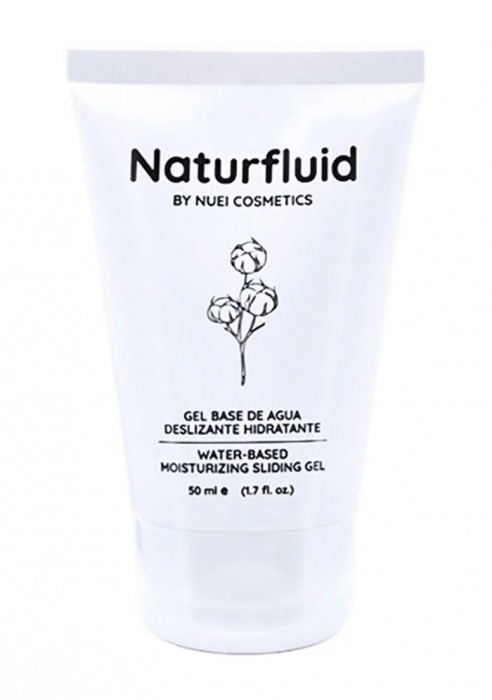 Экстраскользкий лубрикант на водной основе Nuei Naturfluid - 50 мл. - Nuei cosmetics - купить с доставкой в Грозном