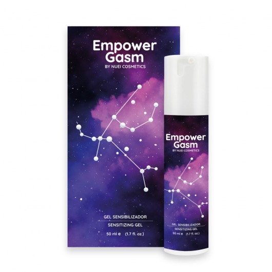 Стимулирующий гель с охлаждающим эффектом Nuei Empowergasm - 50 мл. - Nuei cosmetics - купить с доставкой в Грозном