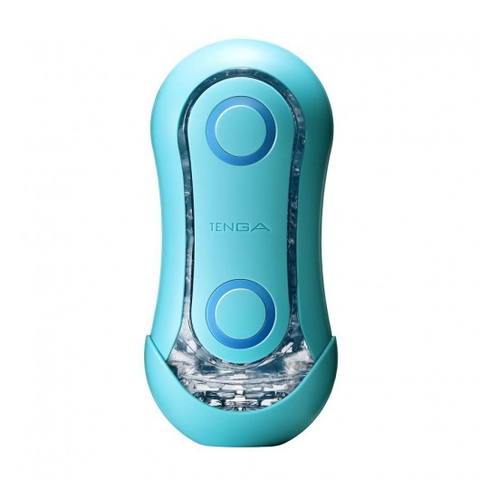 Голубой мастурбатор Tenga Flip ORB Ocean - Tenga - в Грозном купить с доставкой