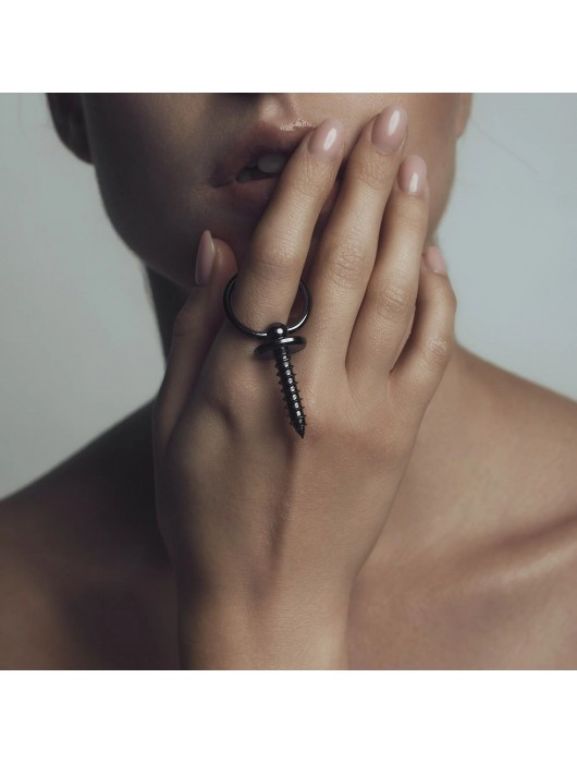 Набор из 3 колец Strap-On-Me Dildo Ring - Strap-on-me - купить с доставкой в Грозном