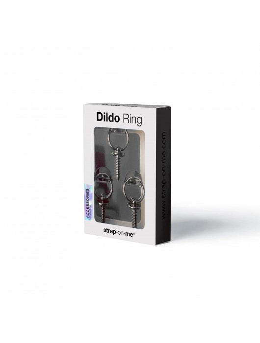 Набор из 3 колец Strap-On-Me Dildo Ring - Strap-on-me - купить с доставкой в Грозном