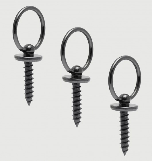 Набор из 3 колец Strap-On-Me Dildo Ring - Strap-on-me - купить с доставкой в Грозном