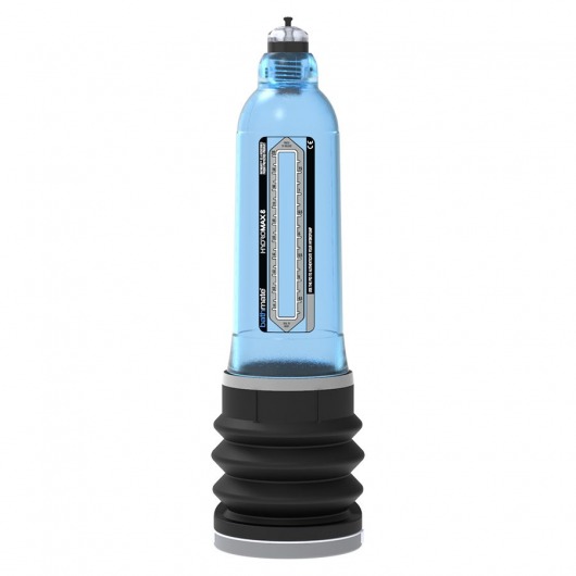 Синяя гидропомпа Bathmate HydroMAX8 - Bathmate - в Грозном купить с доставкой