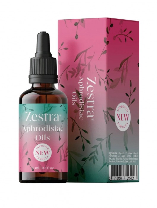 Возбуждающее масло Zestra Aphrodisiac Oils - 15 мл. - Zestra - купить с доставкой в Грозном
