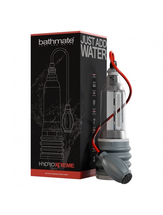 Прозрачная гидропомпа Bathmate HydroXTREME8 - Bathmate - в Грозном купить с доставкой