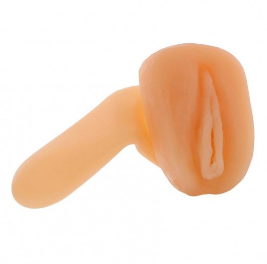 Телесный мастурбатор-вагина JELLY POCKET PAL VAGINA - NMC - в Грозном купить с доставкой