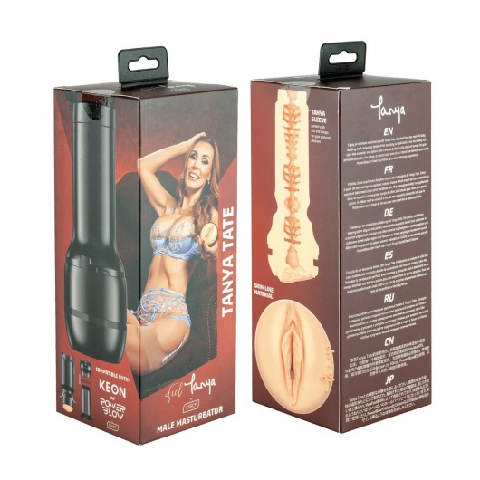 Мастурбатор-вагина FeelTanya Stroker - Kiiroo - в Грозном купить с доставкой