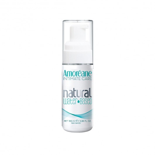 Лубрикант на водной основе Amoreane Natural - 100 мл. - Adrien Lastic - купить с доставкой в Грозном