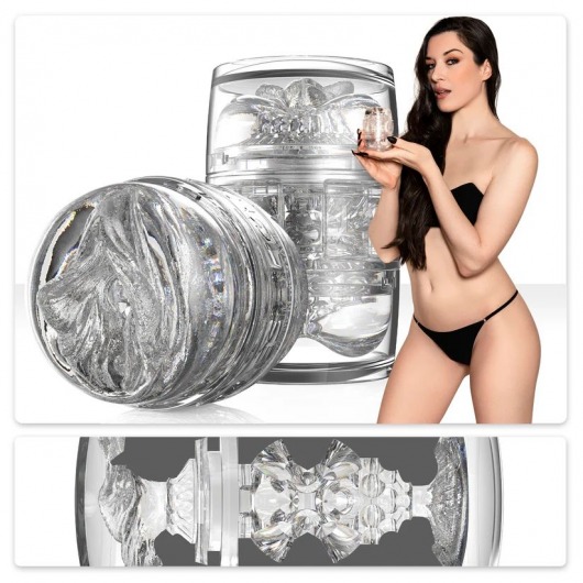 Мастурбатор Fleshlight Quickshot Stoya - вагина и анус - Fleshlight - в Грозном купить с доставкой