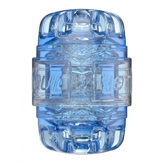 Мастурбатор Fleshlight Quickshot Turbo Blue Ice - Fleshlight - в Грозном купить с доставкой