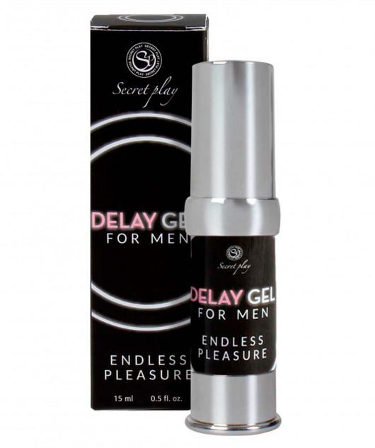 Пролонгирующий гель для мужчин Endless Pleasure - 15 мл. - Secret Play - купить с доставкой в Грозном
