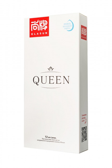 Ультратонкие презервативы Elasun Queen - 12 шт. - Elasun - купить с доставкой в Грозном