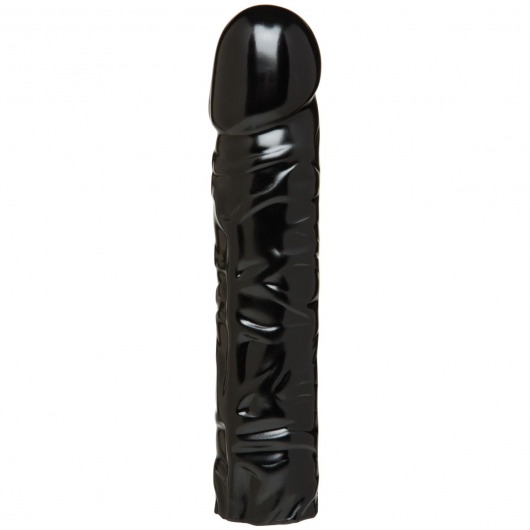 Насадка-фаллоимитатор Vac-U-Lock CodeBlack 8 Inch Classic Dong - 19,3 см. - Doc Johnson - купить с доставкой в Грозном