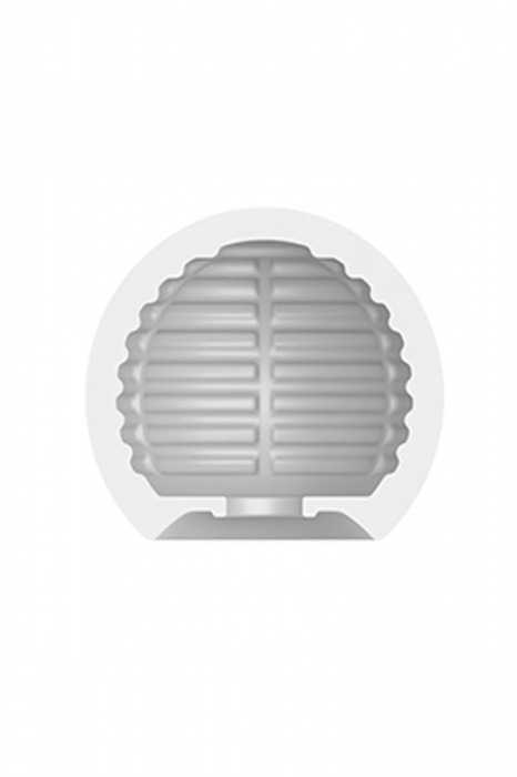 Белый мастурбатор-шар Lucky Ball Type 1 - MALESATION - в Грозном купить с доставкой