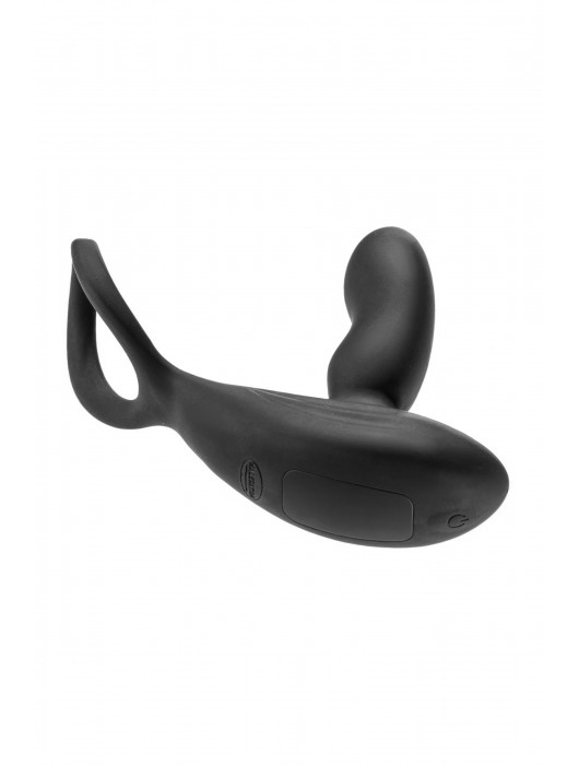 Стимулятор простаты с эрекционным кольцом Love Rider - MALESATION - в Грозном купить с доставкой