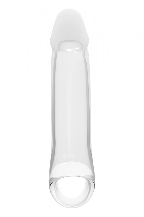 Прозрачная насадка-удлинитель 8.8’’ Extender With Ball Strap - 23,6 см. - Dream Toys - в Грозном купить с доставкой