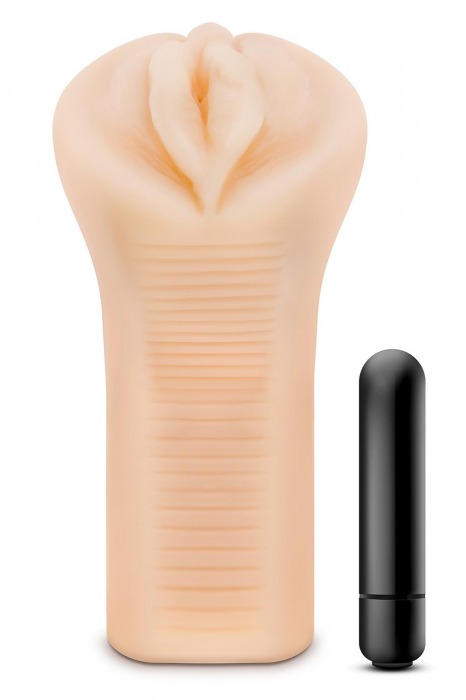 Мастурбатор-вагина Soft   Wet Veronika Realistic Beige Masturbator - Blush Novelties - в Грозном купить с доставкой