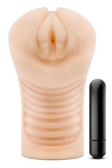 Маструбатор-вагина Soft   Wet Annabella Realistic Beige Masturbator - Blush Novelties - в Грозном купить с доставкой