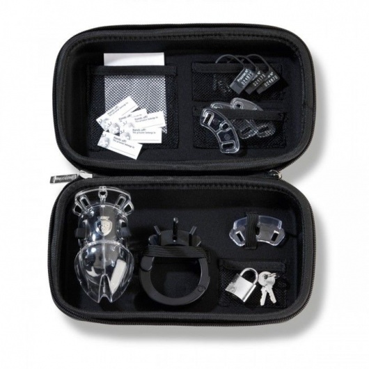 Мужской пояс верности Pubic Enemy No1 Silver Edition - MyStim - купить с доставкой в Грозном