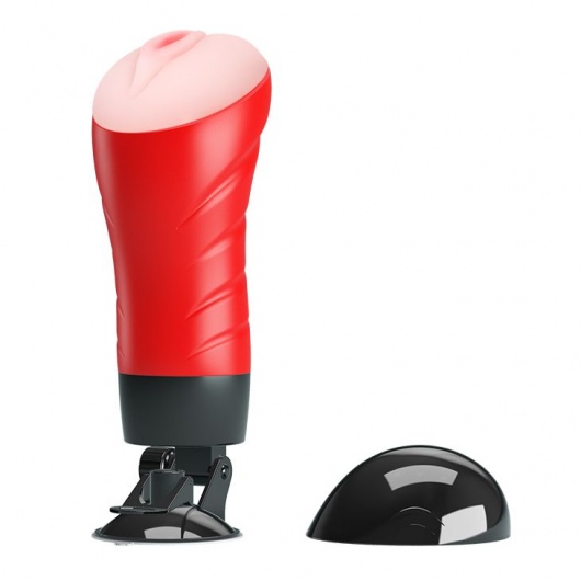 Мастурбатор-вагина Delia с вибрацией и присоской - Baile - в Грозном купить с доставкой