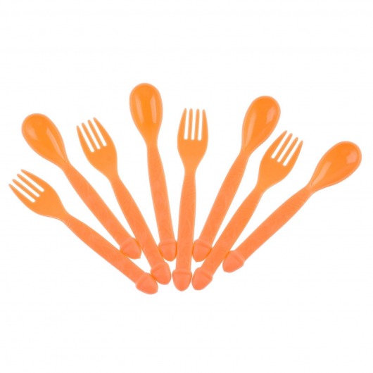 Набор пластиковых столовых приборов «Всё в твоих руках» - Сима-Ленд - купить с доставкой в Грозном