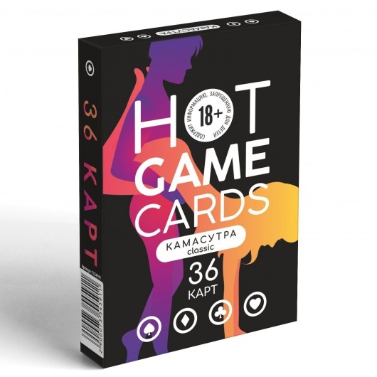 Игральные карты Hot Game Cards «Камасутра classic» - Сима-Ленд - купить с доставкой в Грозном