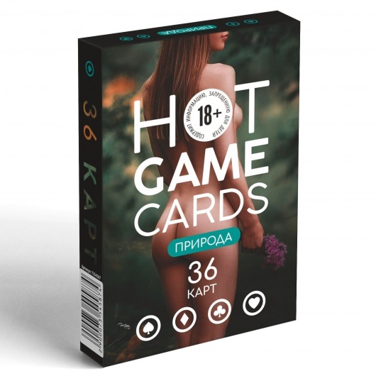 Игральные карты Hot Game Cards «Природа» - Сима-Ленд - купить с доставкой в Грозном