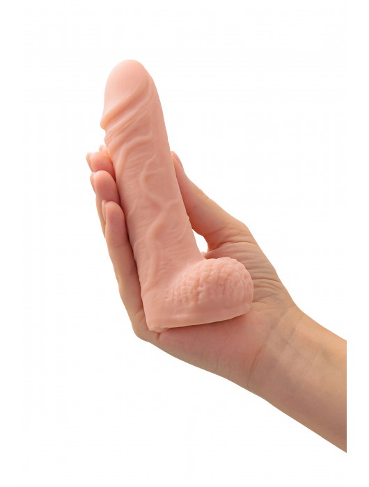 Телесная удлиняющая фаллическая насадка - 16 см. - ToyFa - в Грозном купить с доставкой